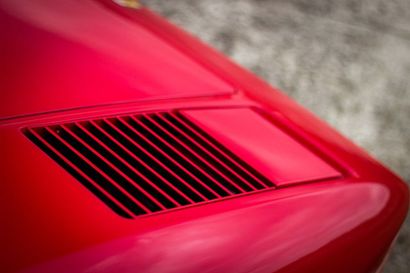 1981FERRARI 308 GTSI
Numéro de série ZFFAA02A5B0034771

Peinture...