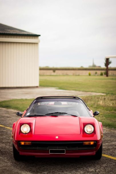 1981FERRARI 308 GTSI
Numéro de série ZFFAA02A5B0034771

Peinture...