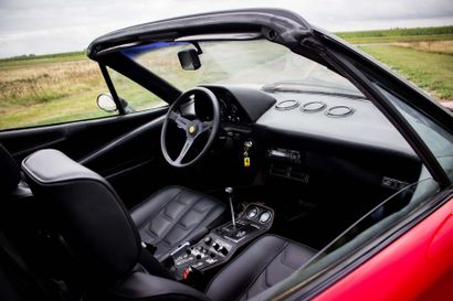1981FERRARI 308 GTSI
Numéro de série ZFFAA02A5B0034771

Peinture...