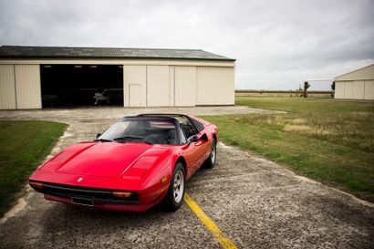 1981FERRARI 308 GTSI
Numéro de série ZFFAA02A5B0034771

Peinture...