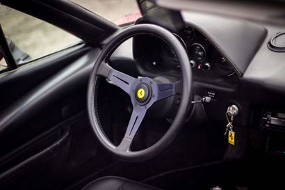 1981FERRARI 308 GTSI
Numéro de série ZFFAA02A5B0034771

Peinture...