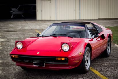1981FERRARI 308 GTSI
Numéro de série ZFFAA02A5B0034771

Peinture...