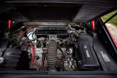 1981FERRARI 308 GTSI
Numéro de série ZFFAA02A5B0034771

Peinture...