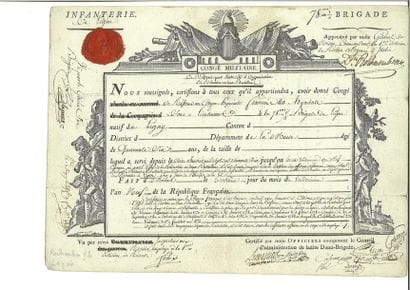 ROCHAMBEAU (Donatien Marie Joseph de Vimeur...