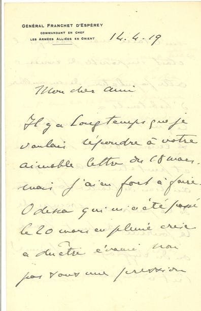 FRANCHET D'ESPÈREY (Louis-Félix-marie-François)....