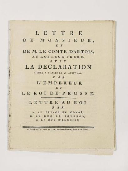 REVOLUTION. - Set of approximately 280 printed,...