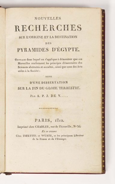 VALGAY QUOTAS (Anne-Pierre-Jacques). New...