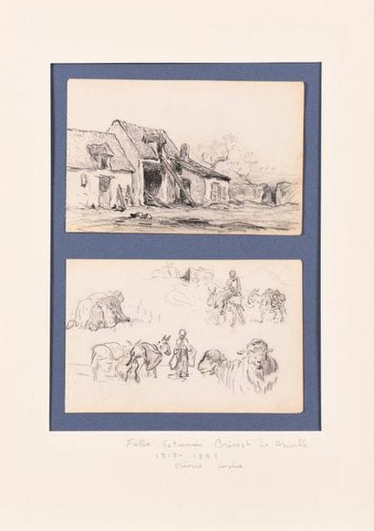 Félix Saturnin BRISSOT DE WARVILLE (1818-1892),...
