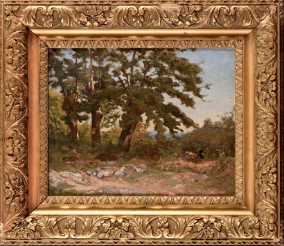 Henri Laurent MOUREN (1844-1926) La chasse...