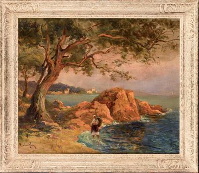 Paul Justin Marcel BALMIGERE (1882-1953)...