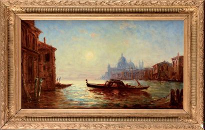 Joseph ODDE (XIXe -XXe siècles) Santa Maria...