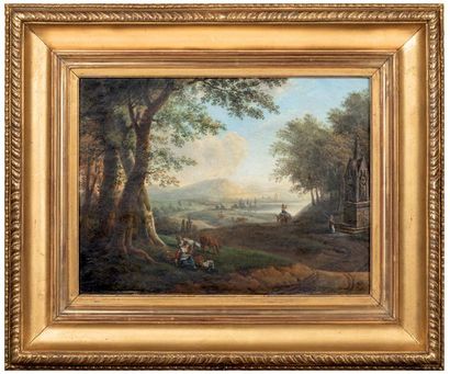 Achille Etna MICHALLON (1796-1822) Scènes...