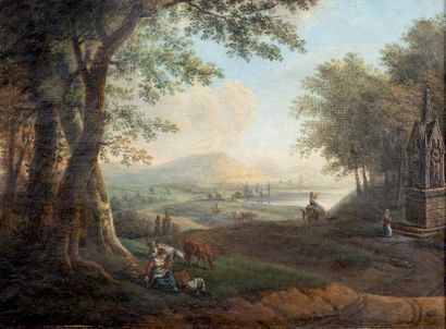 Achille Etna MICHALLON (1796-1822) Scènes...