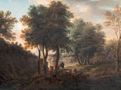Achille Etna MICHALLON (1796-1822) Scènes...