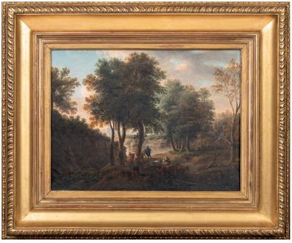 Achille Etna MICHALLON (1796-1822) Scènes...