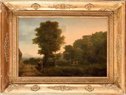 Giambattista BASSI (1784-1852), attribué...