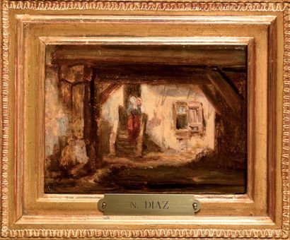 Narcisse DIAZ DE LA PENA (1807-1876), ECOLE...