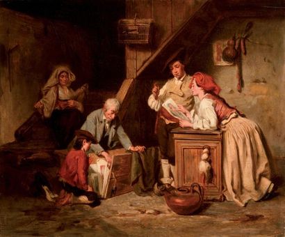 Alexandre Marie GUILLEMIN (1817-1880) Le...