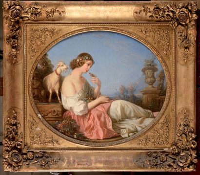 Henri Jean Saint-Ange CHASSELAT (1813-1880)...