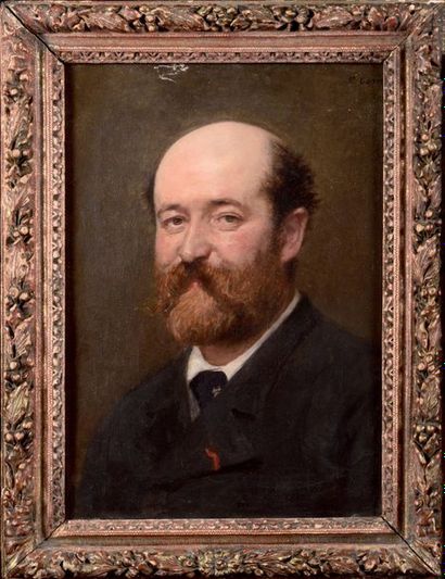 Fernand CORMON (1845-1924) Portrait de Léon...