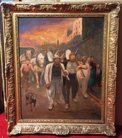Théophile Alexandre STEINLEN (1859 - 1923)...