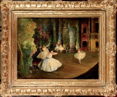ECOLE MODERNE Edgar DEGAS (1834-1917), d'après...