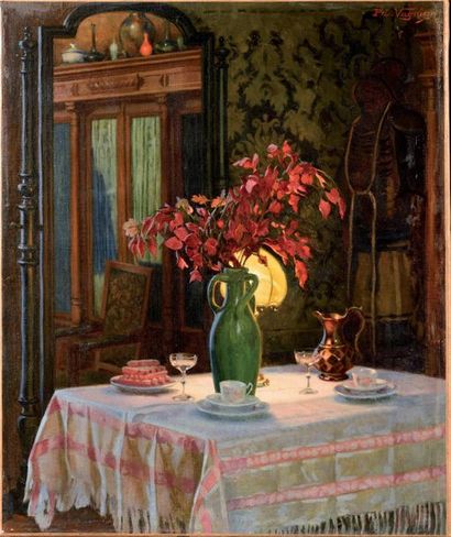 Prosper Louis VAGNIER (XIXe-XXe siècles)...
