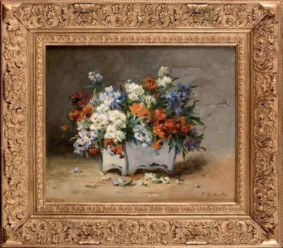 Pierre Louis RICHARD (act.1861-1880) Nature...