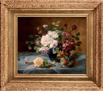 Pierre Louis RICHARD (act.1861-1880) Nature...