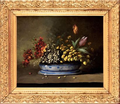 Germain RIBOT (1889-1973) Nature morte de...