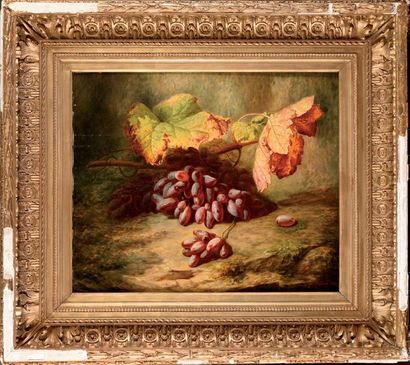 Simon SAINT-JEAN (1808-1860) Nature morte...