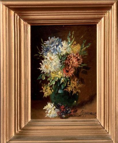 Edmond VAN COPPENOLLE (c.1843/46-1915) Bouquet...