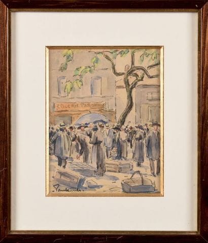Paul-Emile PISSARRO (1884-1972) Matignons,...