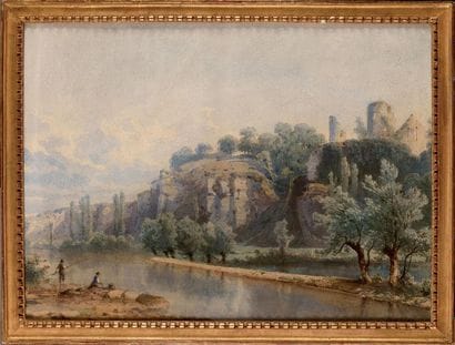
Charles François J. PENSÉE (1799-1871)

Pêcheurs...