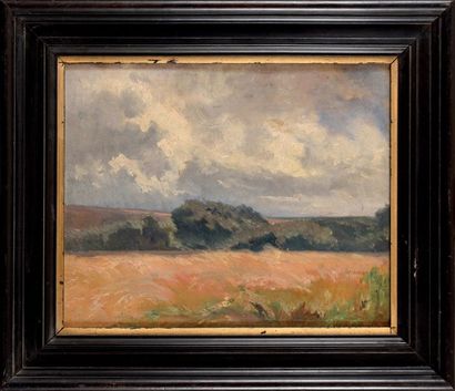 Jean Gabriel GOULINAT (1883-1972) Paysage...