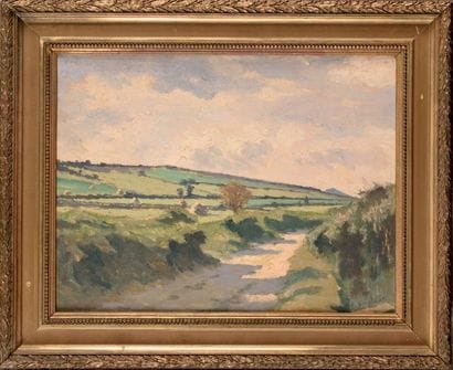Jean Gabriel GOULINAT (1883-1972) Route des...