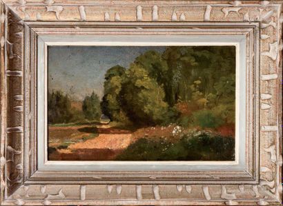 Louis Alexandre BOUCHÉ (1838-1911) Paysage...