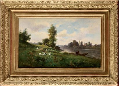 Jean CHIFFONY (Début XXe siècle) Bord de...