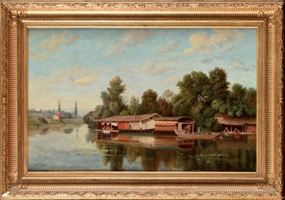 Auguste LEGRAS (1817-1887), d'après Claude...