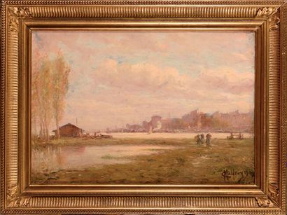 Charles MALFROY (1862-1918) Nantes, Chantenay...