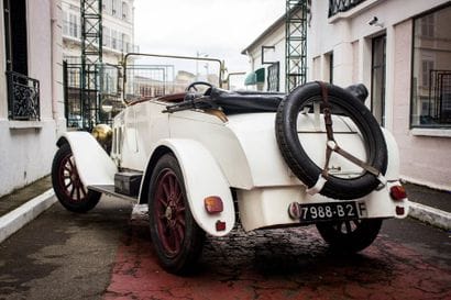 1919 LA BUIRE Type 11B 12CV Torpedo
Serial...