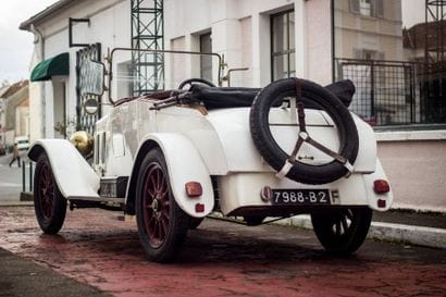 1919 LA BUIRE Type 11B 12CV Torpedo
Serial...