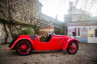 1934 DARMONT V Junior
Serial number 1576

Rare...