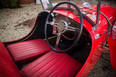1934 DARMONT V Junior
Serial number 1576

Rare...