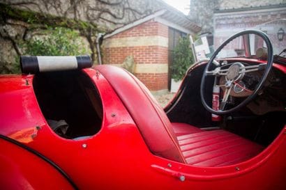 1934 DARMONT V Junior
Serial number 1576

Rare...
