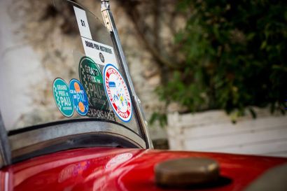 1934 DARMONT V Junior
Serial number 1576

Rare...