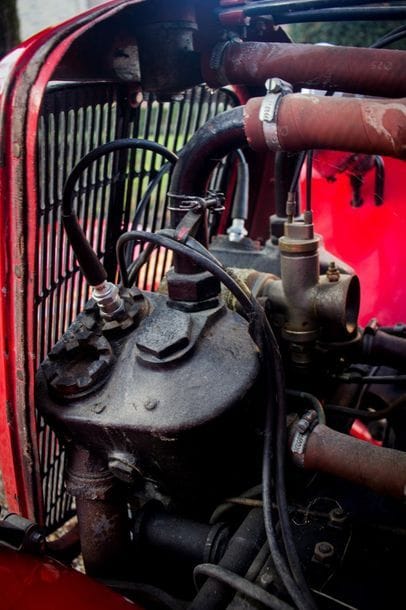 1934 DARMONT V Junior
Serial number 1576

Rare...