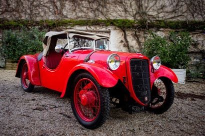 1934 DARMONT V Junior
Serial number 1576

Rare...