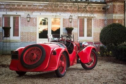 1934 DARMONT V Junior
Serial number 1576

Rare...