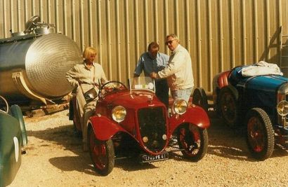 1934 DARMONT V Junior
Serial number 1576

Rare...